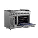 Forno Massimo 48" Freestanding French Door Dual Fuel Range FORNO