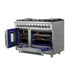 Forno Massimo 48" Freestanding French Door Dual Fuel Range FORNO