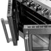 Forno Galiano 30" Freestanding French Door Dual Fuel Range FORNO
