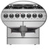 Forno Galiano 30" Freestanding French Door Dual Fuel Range FORNO
