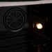 Forno Galiano 36" Freestanding French Door Dual Fuel Range FORNO