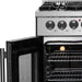 Forno Galiano 30" Freestanding French Door Dual Fuel Range FORNO