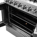 Forno Galiano 30" Freestanding French Door Dual Fuel Range FORNO