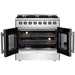 Forno Galiano 36" Freestanding French Door Dual Fuel Range FORNO