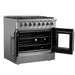 Forno Galiano 36" Freestanding French Door Dual Fuel Range FORNO