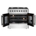 Forno Galiano 36" Freestanding French Door Dual Fuel Range FORNO