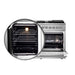 Forno Galiano 48" Freestanding French Door Series Dual Fuel Range FORNO