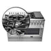 Forno Galiano 48" Freestanding French Door Series Dual Fuel Range FORNO