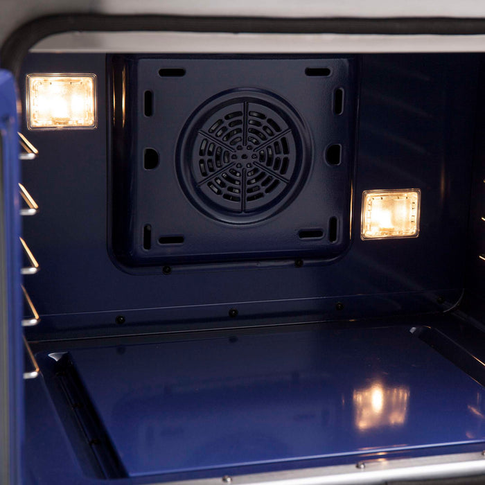 Forno Capriasca 30" Freestanding French Door Dual Fuel Range FORNO