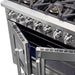 Forno Capriasca 36" Freestanding French Door Dual Fuel Range FORNO