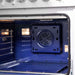 Forno Capriasca 48" Freestanding French Door Dual Fuel Range FORNO