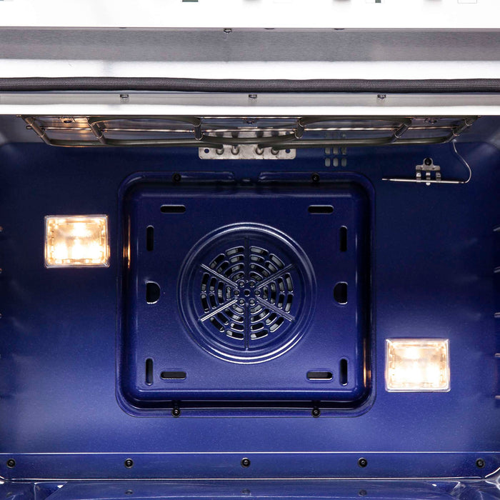 Forno Capriasca 48" Freestanding French Door Dual Fuel Range FORNO