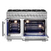 Forno Capriasca 48" Freestanding French Door Dual Fuel Range FORNO