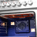 Forno Capriasca 48" Freestanding French Door Dual Fuel Range FORNO