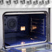 Forno Capriasca 48" Freestanding French Door Dual Fuel Range FORNO