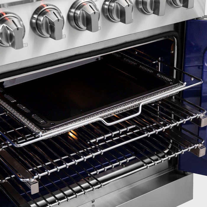 Forno Massimo 30" French Door Gas Range FORNO