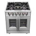 Forno Massimo 30" French Door Gas Range FORNO