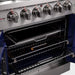Forno Massimo 30" French Door Gas Range FORNO