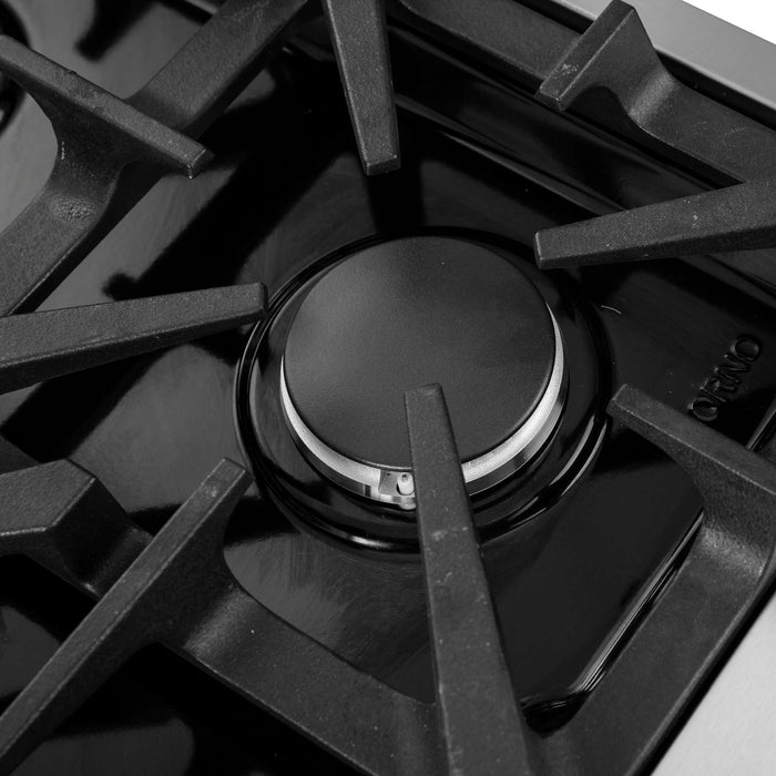 Forno Massimo 30" French Door Gas Range FORNO