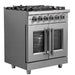 Forno Massimo 30" French Door Gas Range FORNO