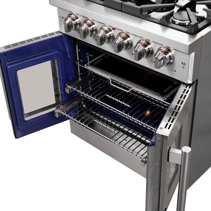 Forno Massimo 30" French Door Gas Range FORNO