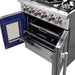 Forno Massimo 30" French Door Gas Range FORNO