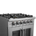 Forno Massimo 30" French Door Gas Range FORNO