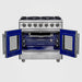 Forno Massimo 36" Freestanding French Door Gas Range FORNO