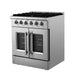 Forno Galiano 30" Freestanding French Door Gas Range FORNO