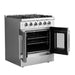 Forno Galiano 30" Freestanding French Door Gas Range FORNO