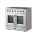 Forno Galiano 36" Freestanding French Door Gas Range FORNO