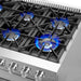 Forno Galiano 48" Freestanding French Door Gas Range FORNO