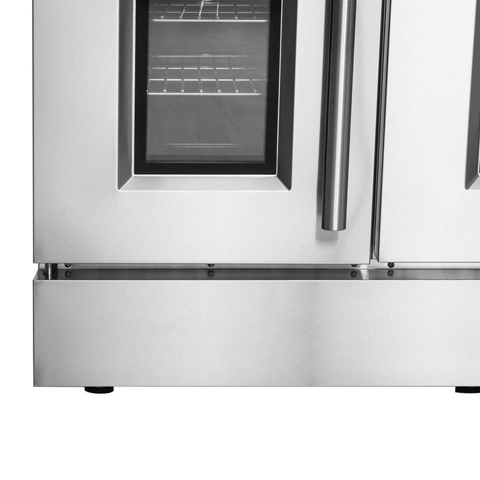 Forno Galiano 48" Freestanding French Door Gas Range FORNO