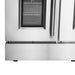 Forno Galiano 48" Freestanding French Door Gas Range FORNO