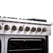 Forno Galiano 48" Freestanding French Door Gas Range FORNO