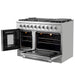 Forno Galiano 48" Freestanding French Door Gas Range FORNO