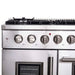 Forno Galiano 48" Freestanding French Door Gas Range FORNO