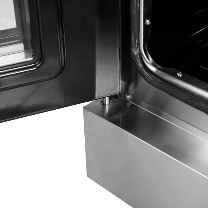 Forno Galiano 48" Freestanding French Door Gas Range FORNO