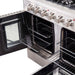 Forno Galiano 48" Freestanding French Door Gas Range FORNO