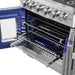 Forno Capriasca 30" Freestanding French Door Gas Range FORNO