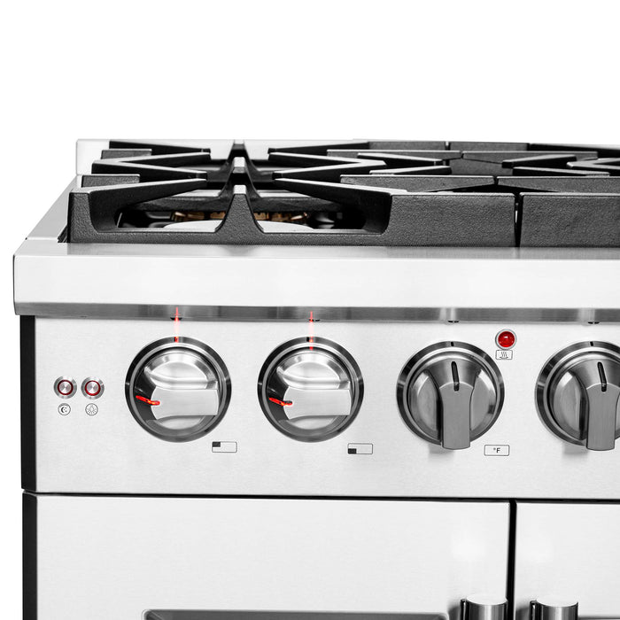 Forno Capriasca 30" Freestanding French Door Gas Range FORNO
