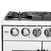 Forno Capriasca 30" Freestanding French Door Gas Range FORNO