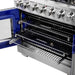 Forno Capriasca 36" Freestanding French Door Gas Range FORNO