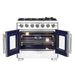 Forno Capriasca 36" Freestanding French Door Gas Range FORNO