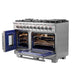 Forno Capriasca 48" Freestanding French Door Gas Range FORNO