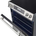 Forno Donatello Espresso 30-Inch Slide-In Induction Range Stainless-Steel FORNO