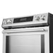 Forno Donatello Espresso 30-Inch Slide-In Induction Range Stainless-Steel FORNO