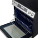 Forno Donatello Espresso 30-Inch Slide-In Induction Range Stainless-Steel FORNO