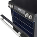 Forno Donatello Espresso 30-Inch Slide-In Induction Range Black FORNO