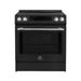 Forno Donatello Espresso 30-Inch Slide-In Induction Range Black FORNO